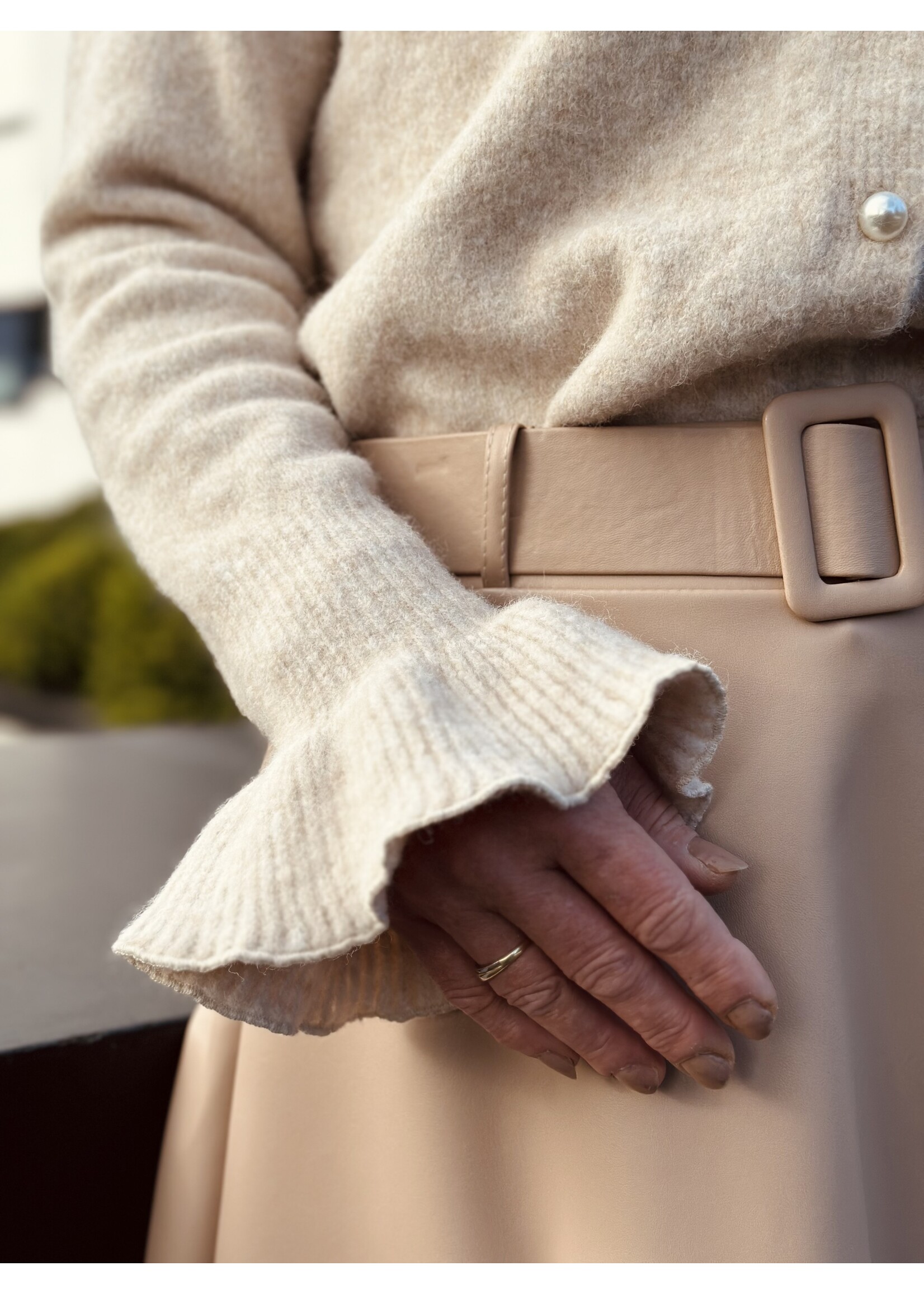 Jorina cardigan beige One Size