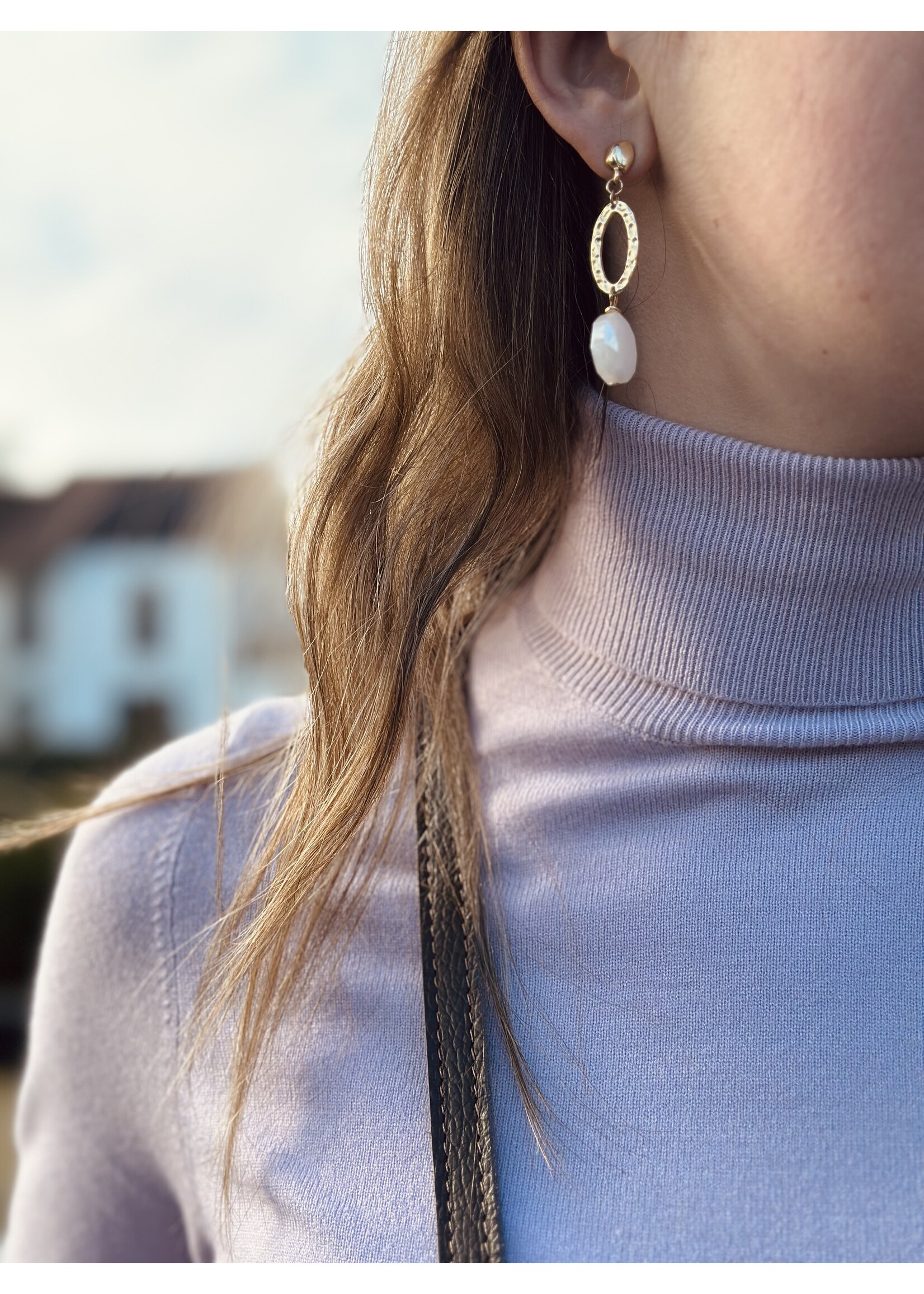 Elisa turtleneck purple