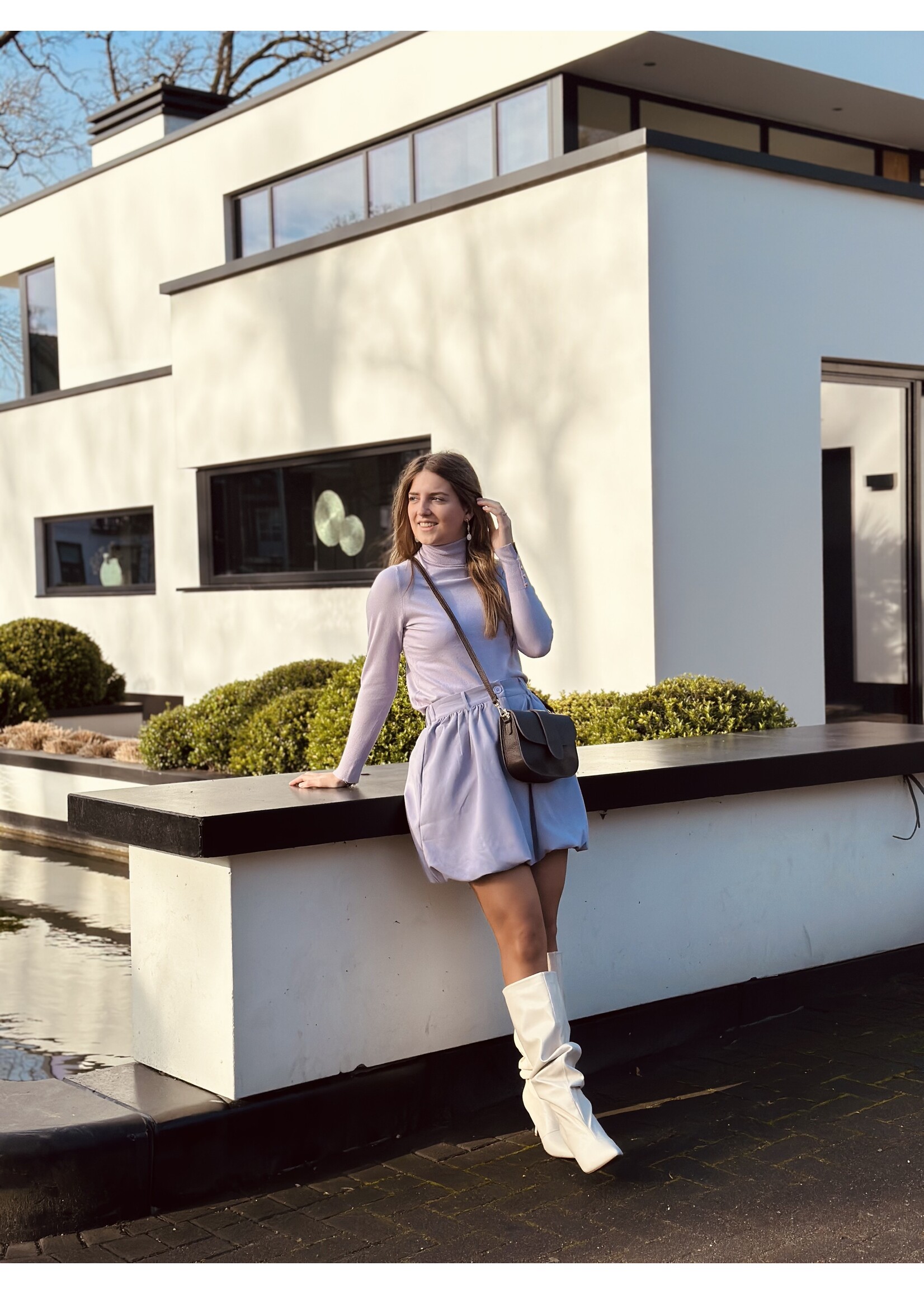 Jeniffer skirt purple