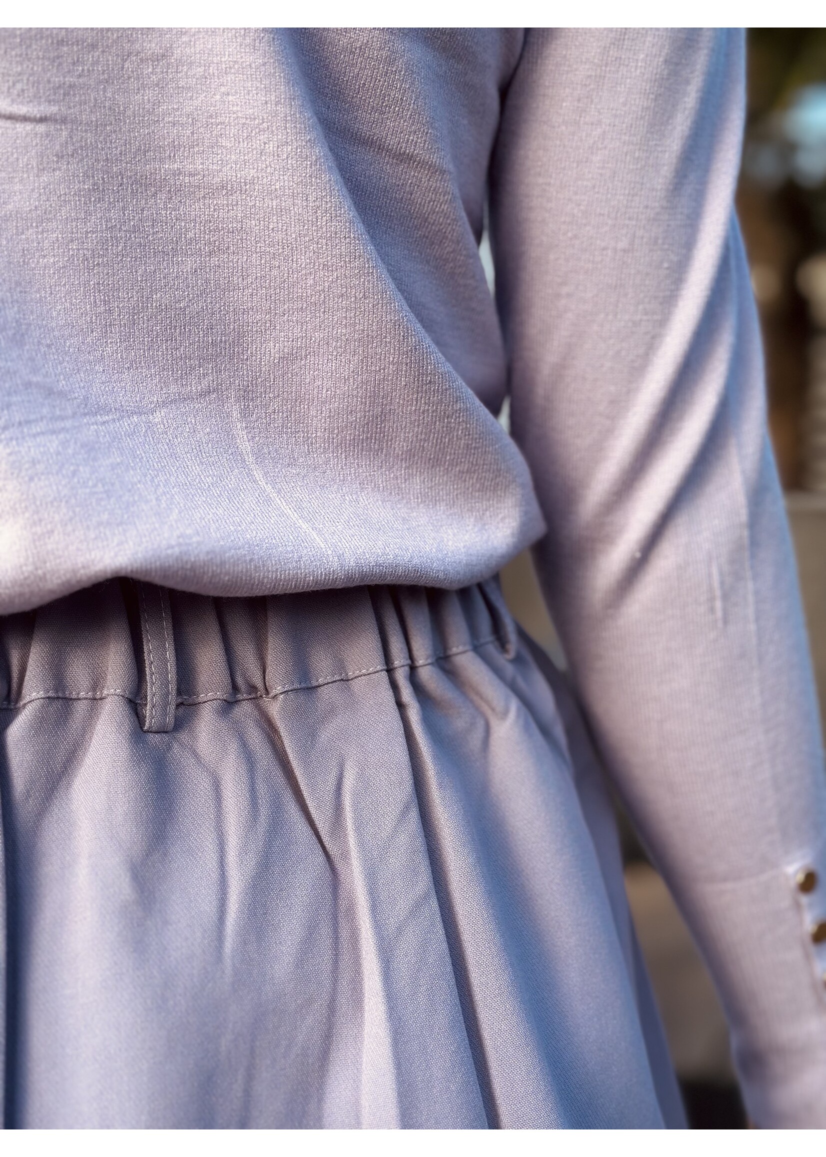 Jeniffer skirt purple