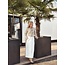 Lieneke long denim skirt beige