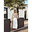 Lieneke long denim skirt beige
