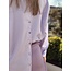 Corina blouse stripes light purple/ offwhite One Size