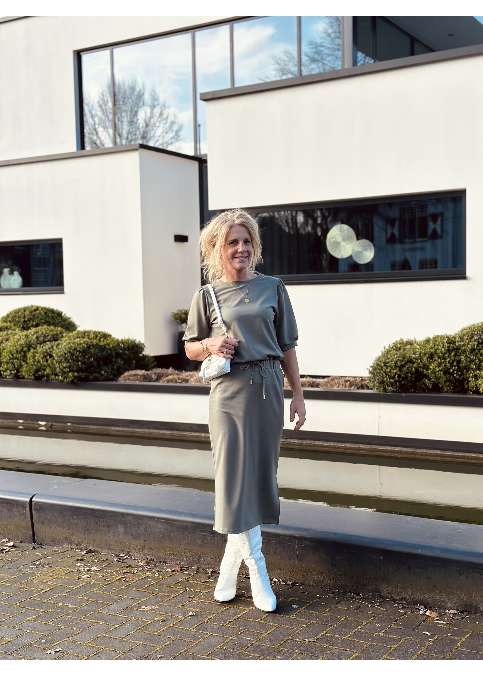 Elvira Elvira Izzy skirt green