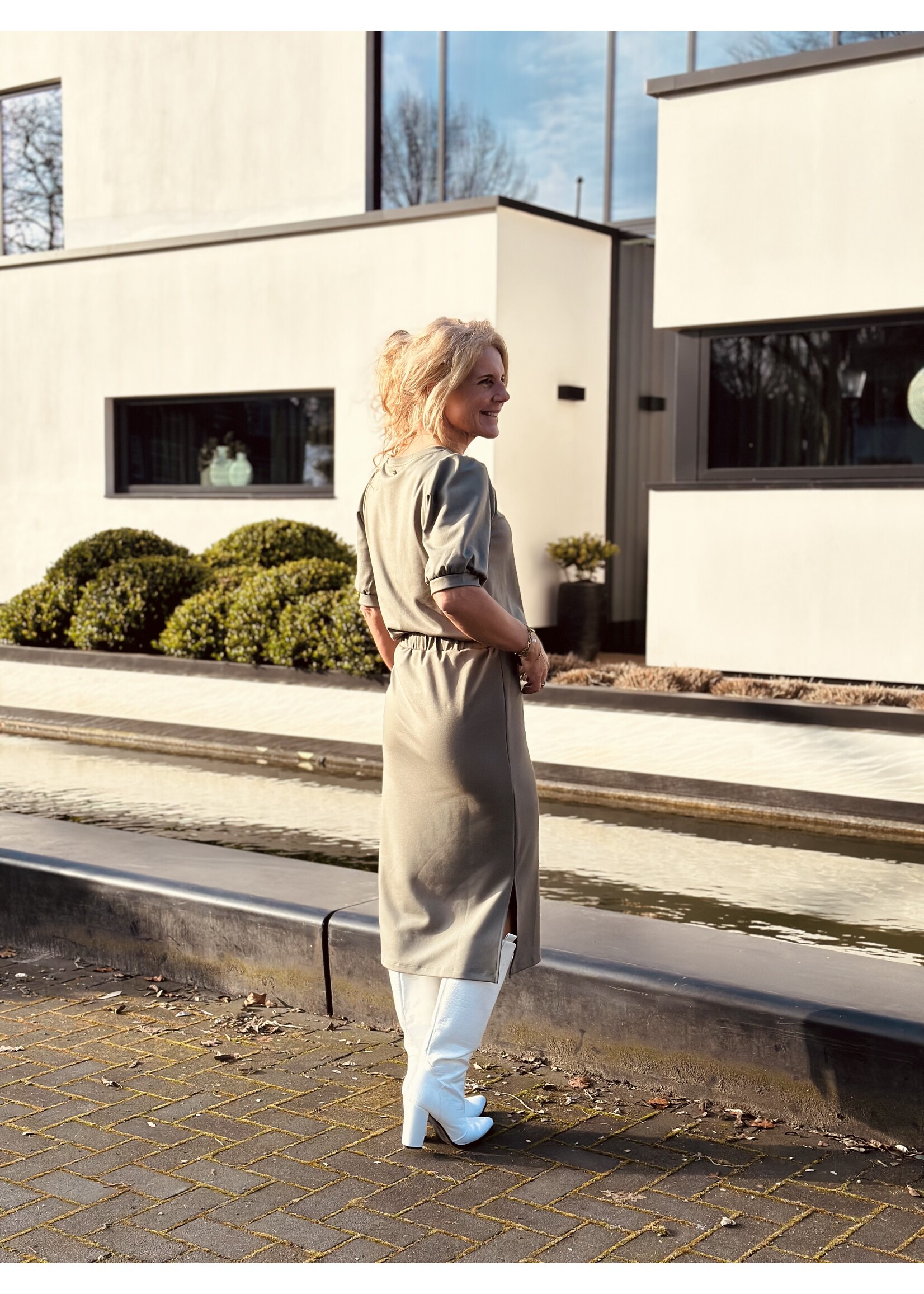 Elvira Elvira Izzy skirt green