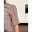 Elvira Elvira Izzy top taupe