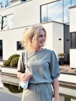 Elvira Elvira Izzy top green