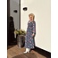 Lofty Manner Lofty Manner Caela long dress green/pink print