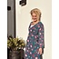 Lofty Manner Lofty Manner Caela long dress green/pink print