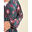 Lofty Manner Lofty Manner Caela long dress green/pink print