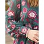 Lofty Manner Lofty Manner Lux dress green/pink print