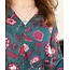 Lofty Manner Lofty Manner Lux dress green/pink print