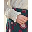 Lofty Manner Harlow blouse silver/white