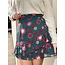 Lofty Manner Lofty Manner Thirza skirt green/pink print