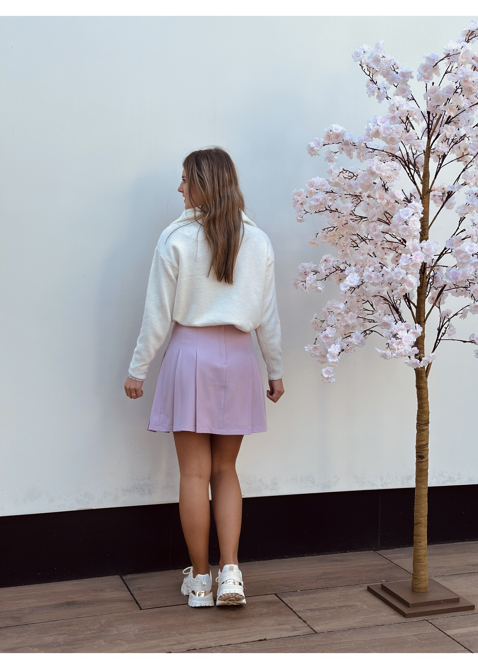 Milana skirt light pink