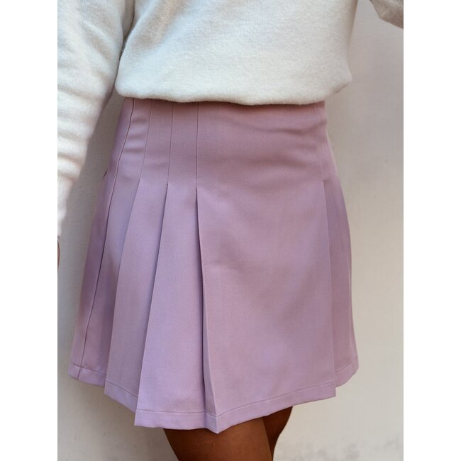 Milana skirt light pink