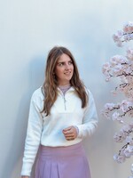 Yuna sweater offwhite One Size