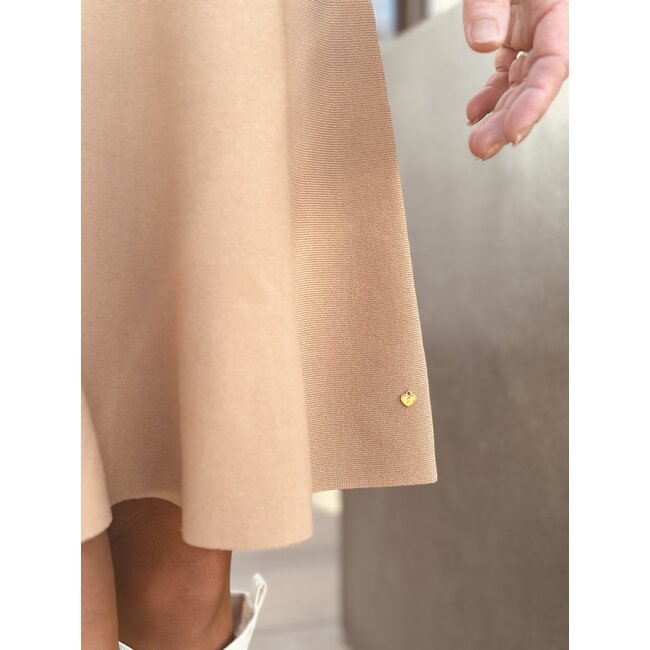 Accentil Kaat dress beige