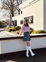 Noisy May Noisy May charlie knitted sweater pink