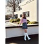 Noisy May charlie knitted sweater pink