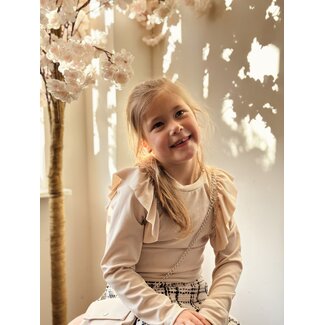 Lynn top beige