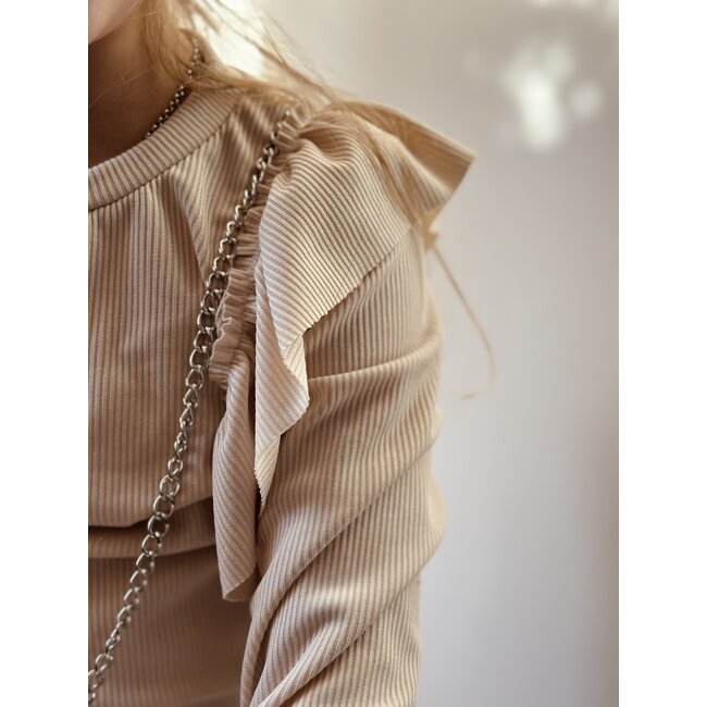 Lynn top beige