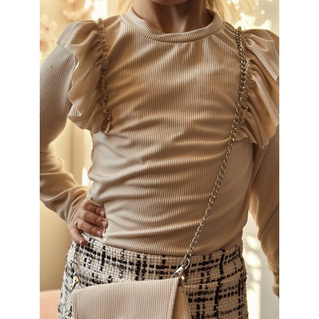 Lynn top beige