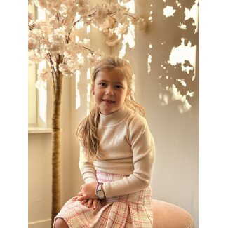 Marthe top beige glitter