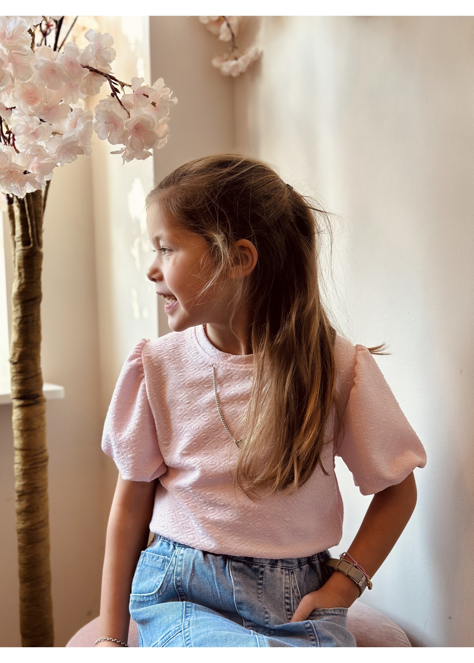 Jula T-shirt light pink