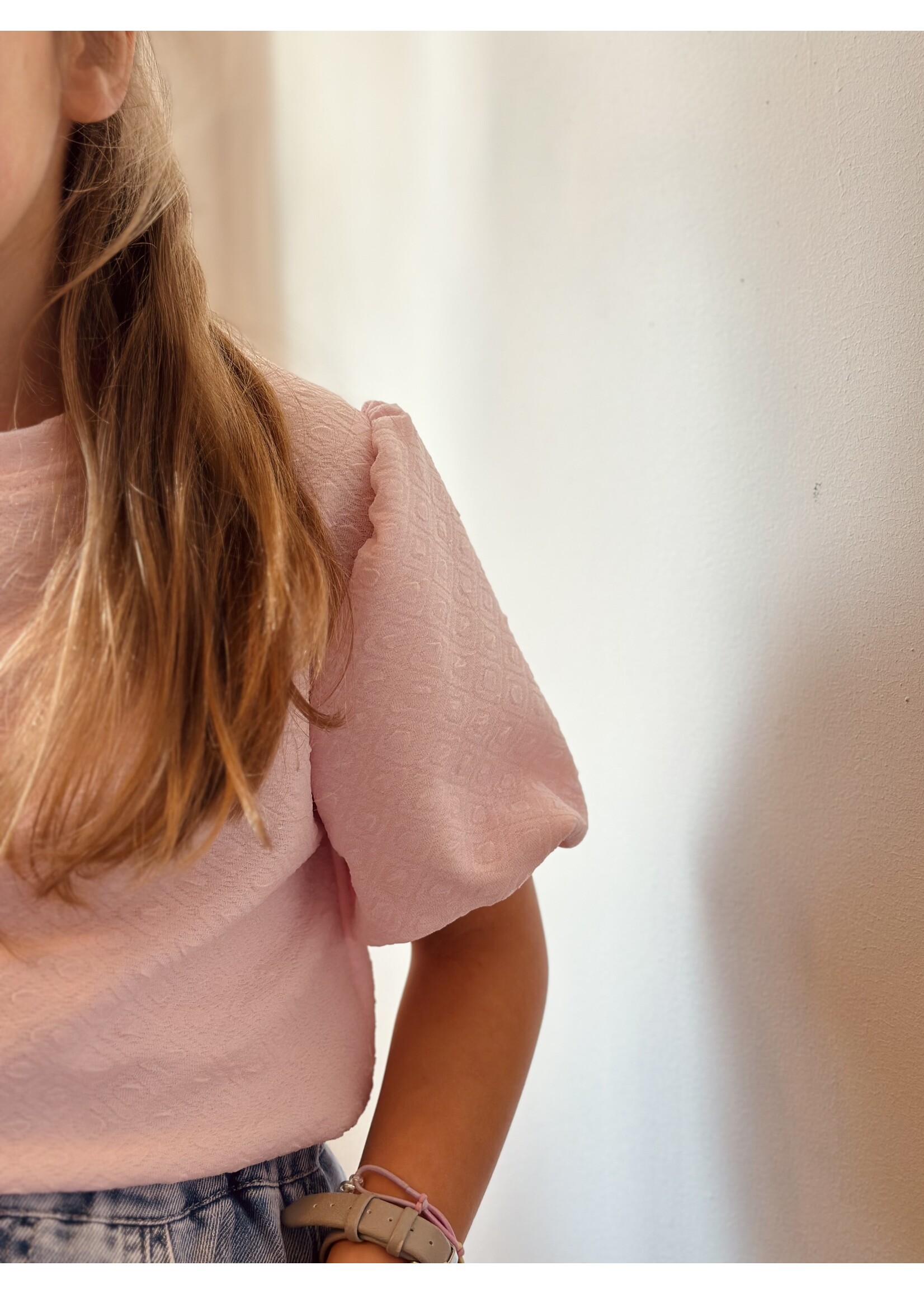 Jula T-shirt light pink