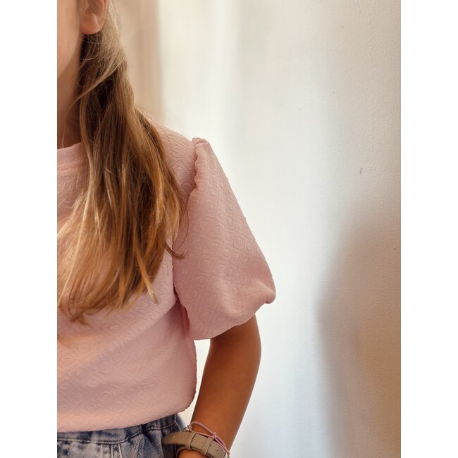 Jula T-shirt light pink