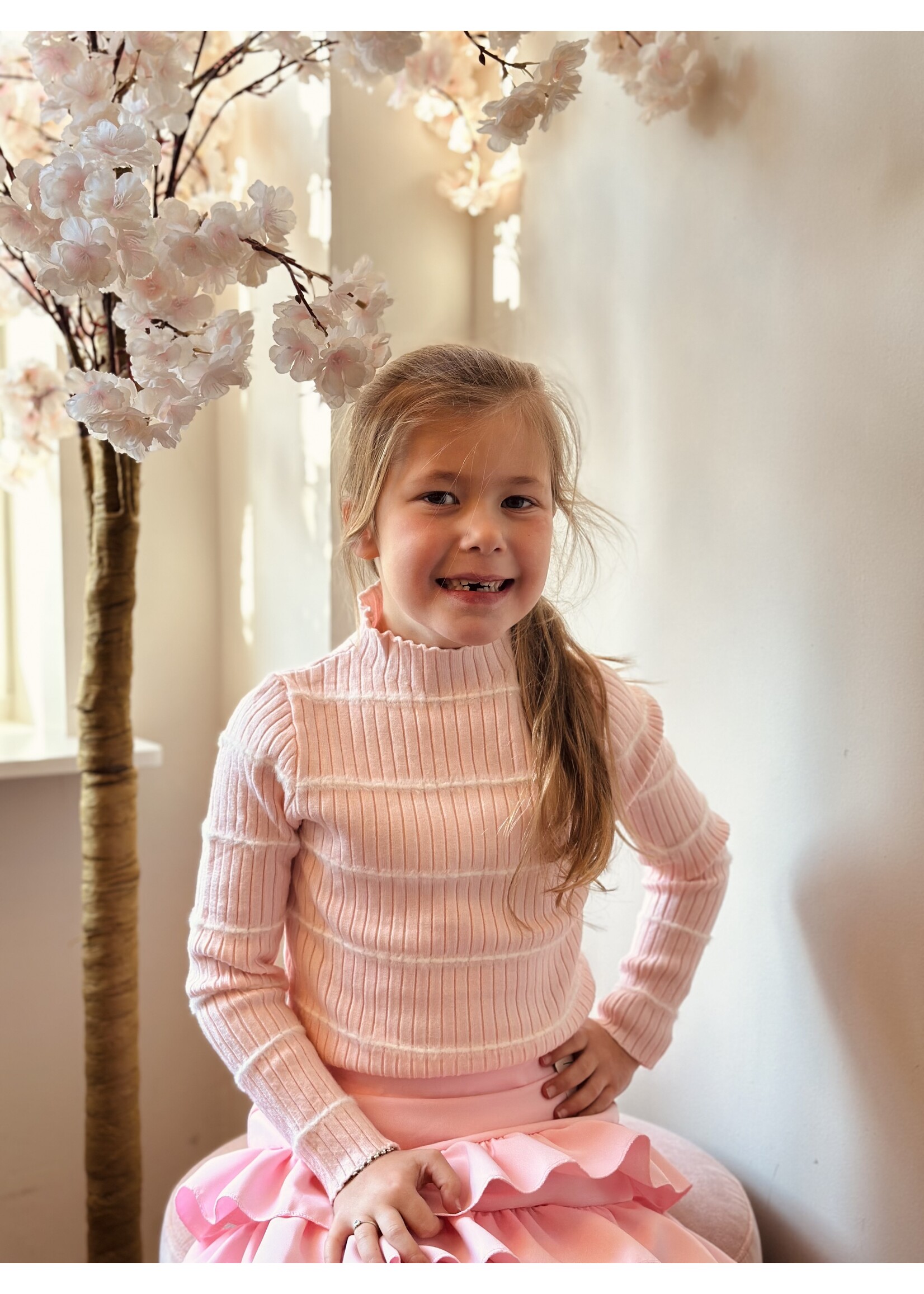 Eefje top light pink