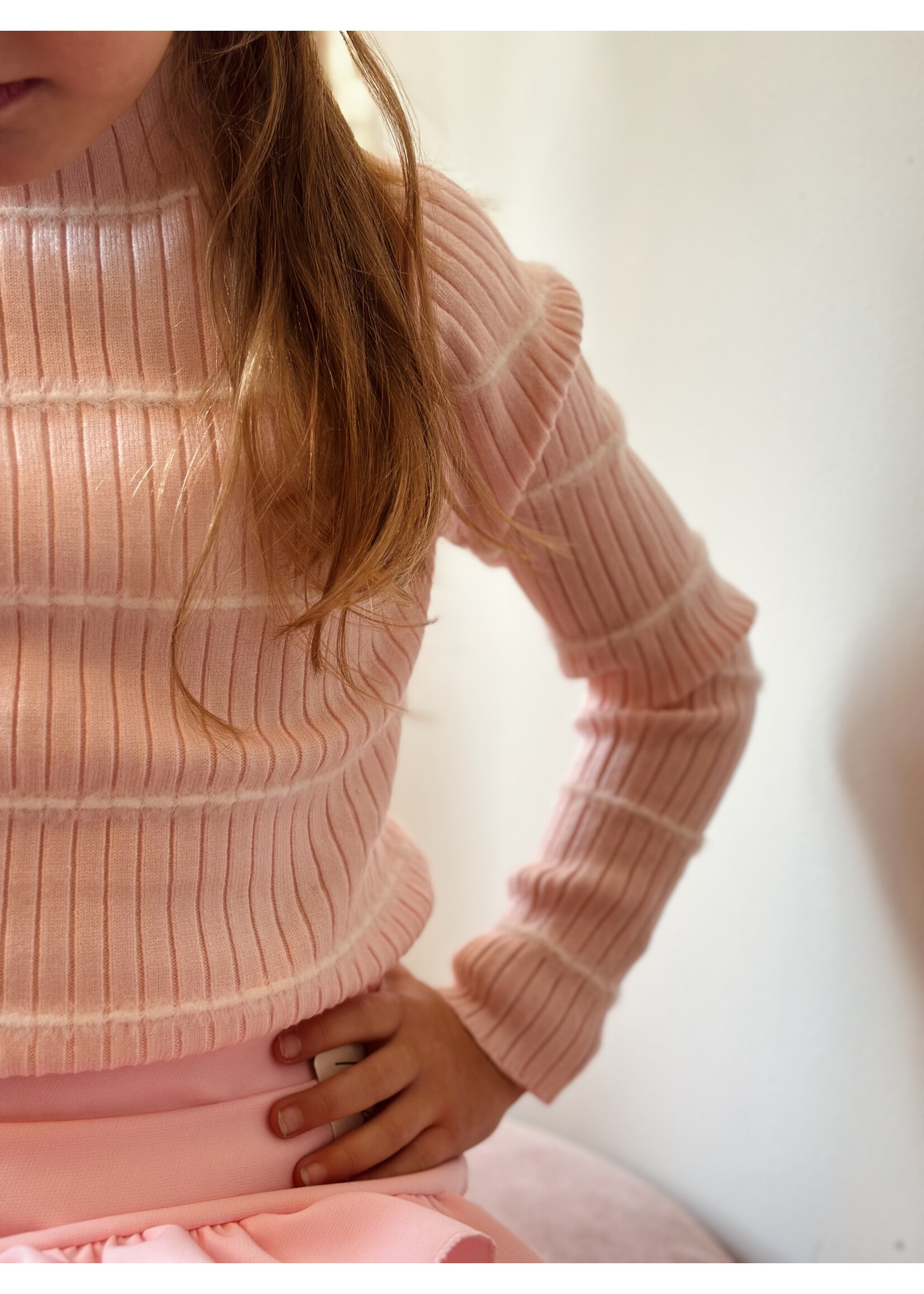 Eefje top light pink