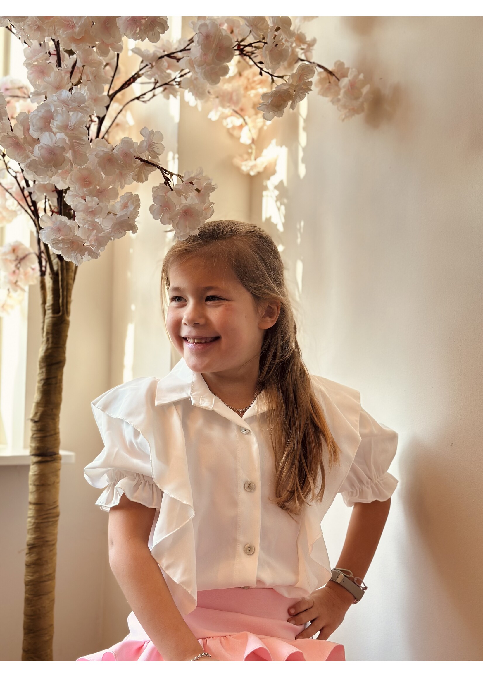 Laura blouse offwhite