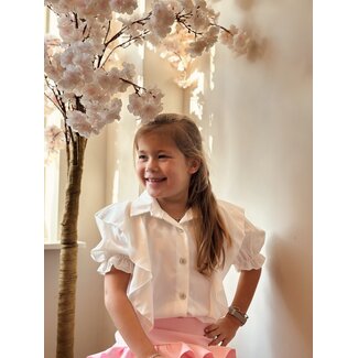 Laura blouse offwhite
