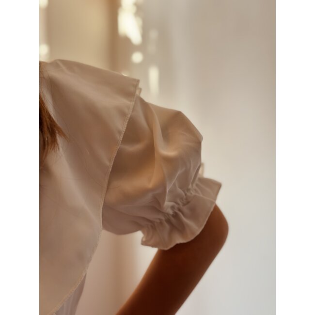 Laura blouse offwhite
