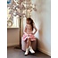 Melanie layered skirt pink