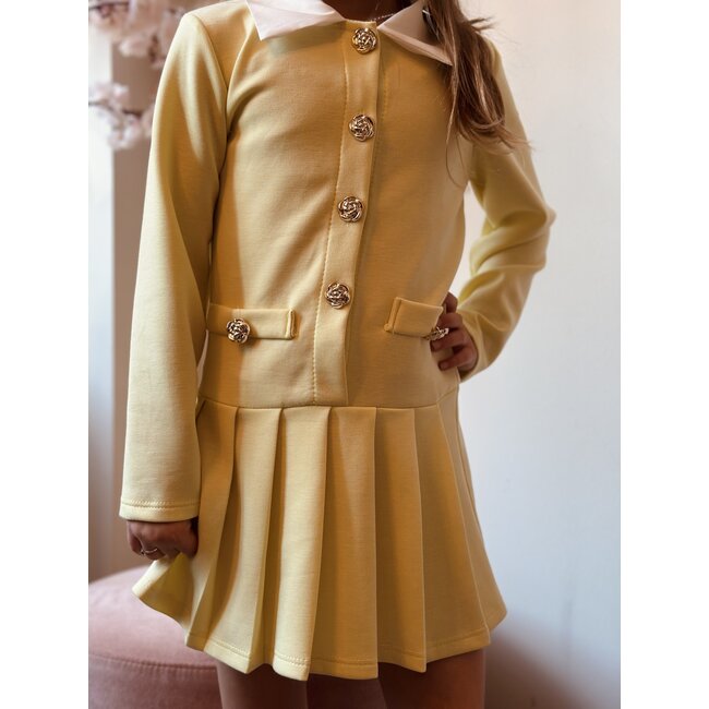 Live dress yellow