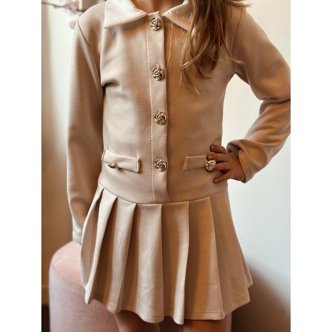 Live dress beige