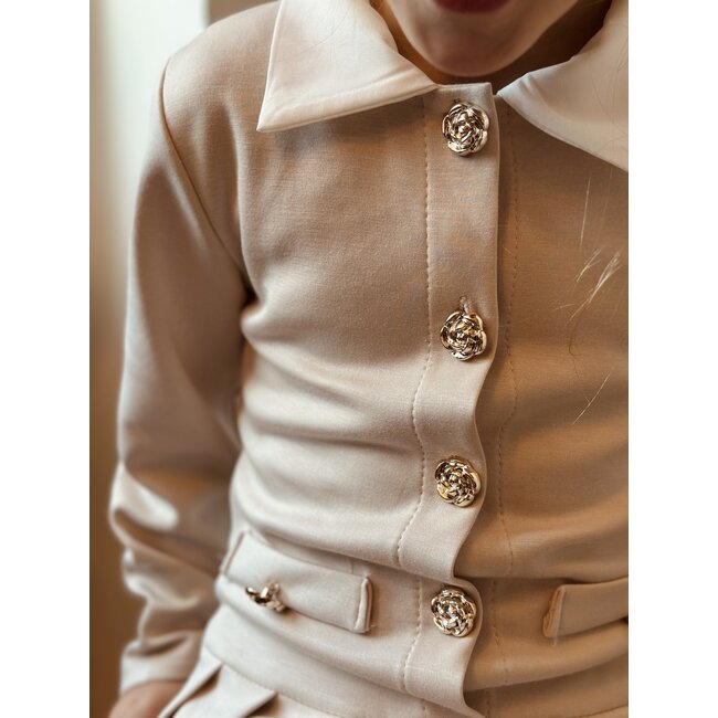Live dress beige