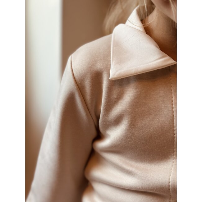 Live dress beige