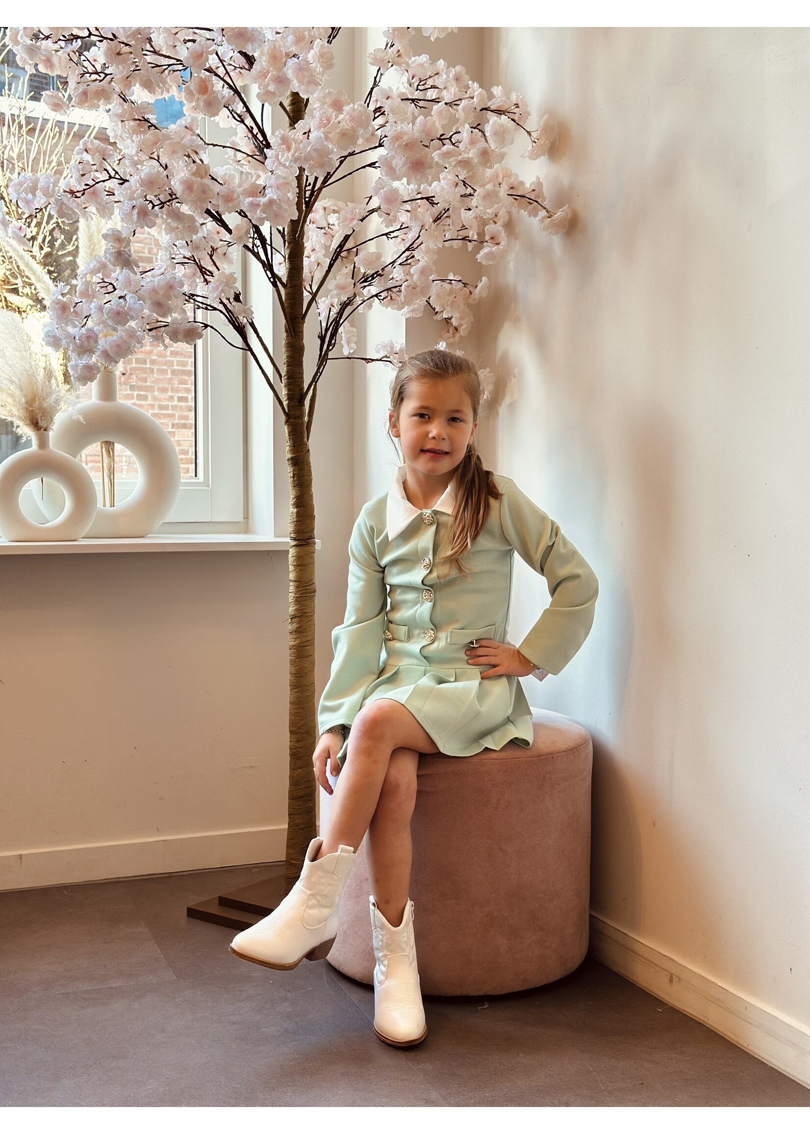 Live dress mint green