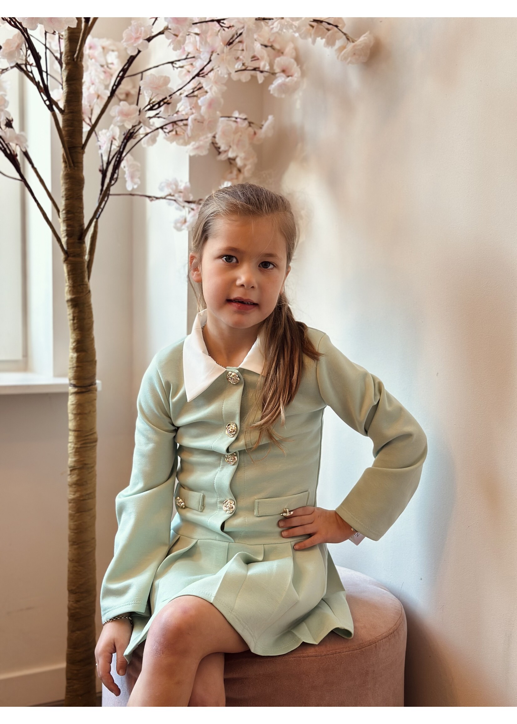 Live dress mint green