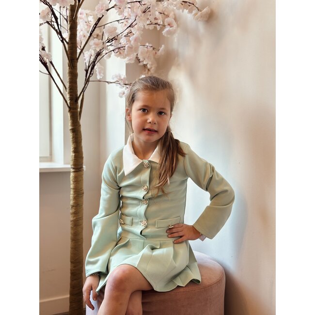 Live dress mint green