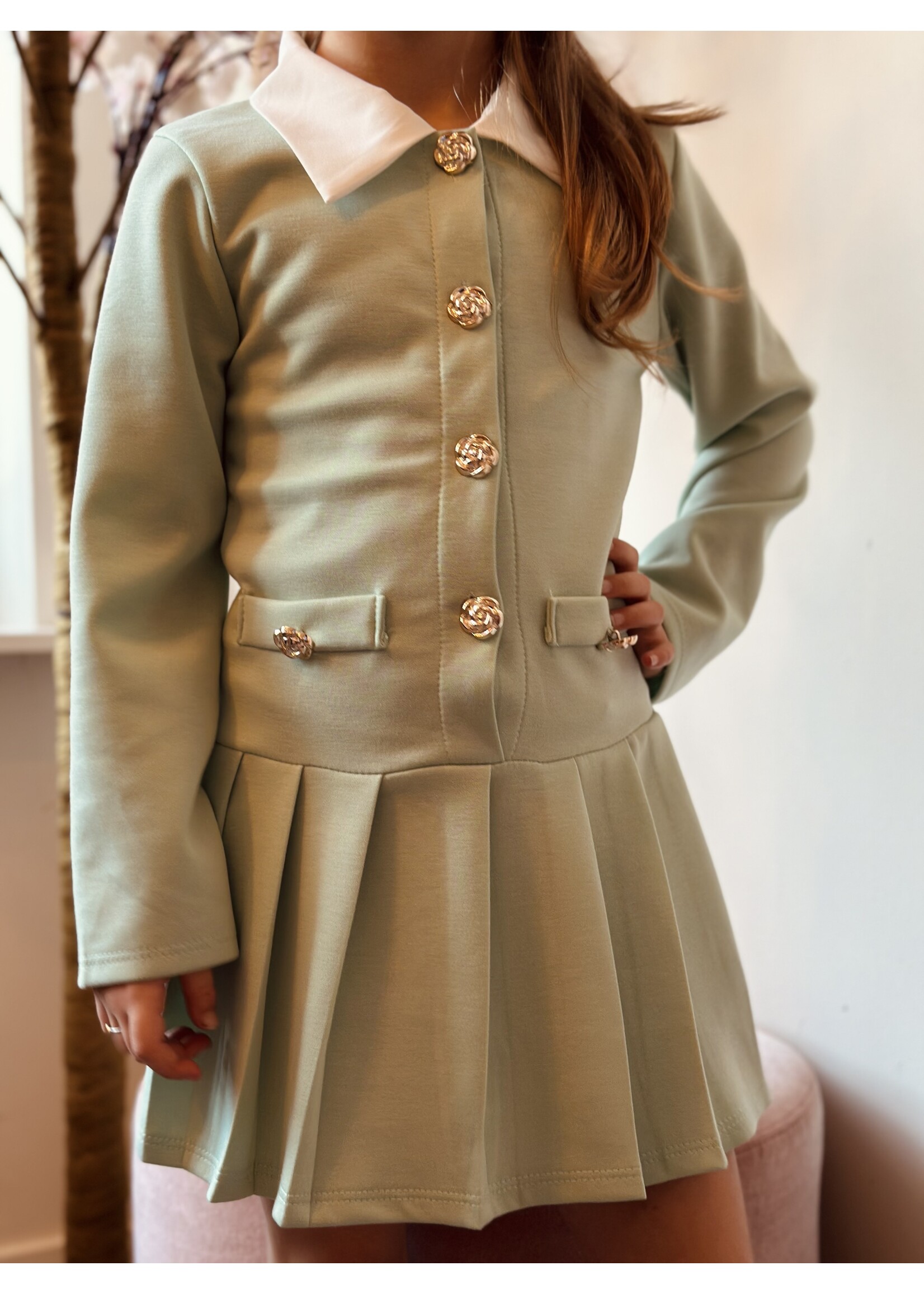 Live dress mint green