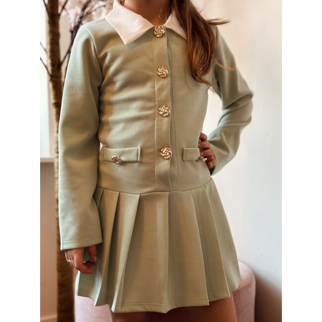 Live dress mint green