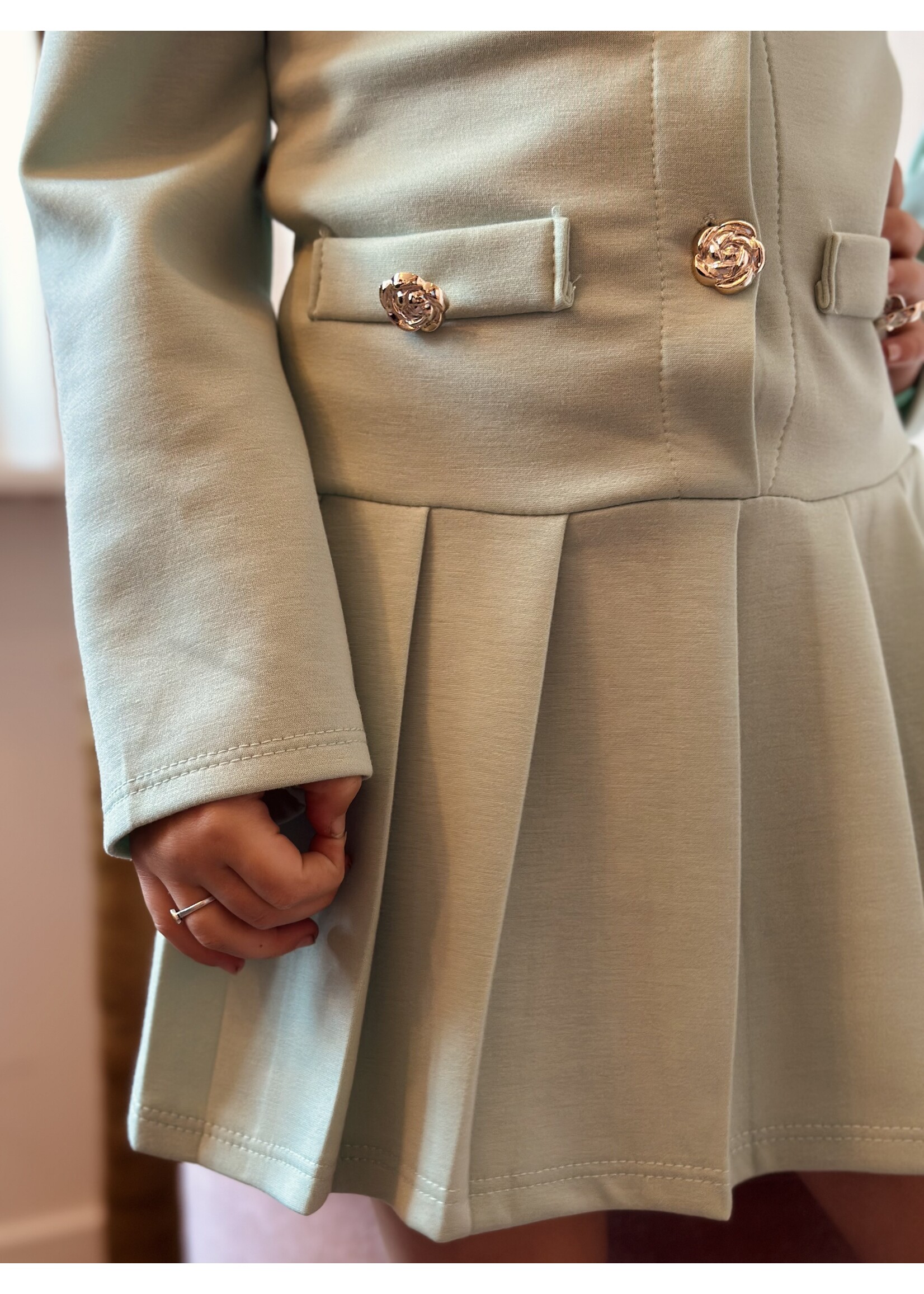 Live dress mint green