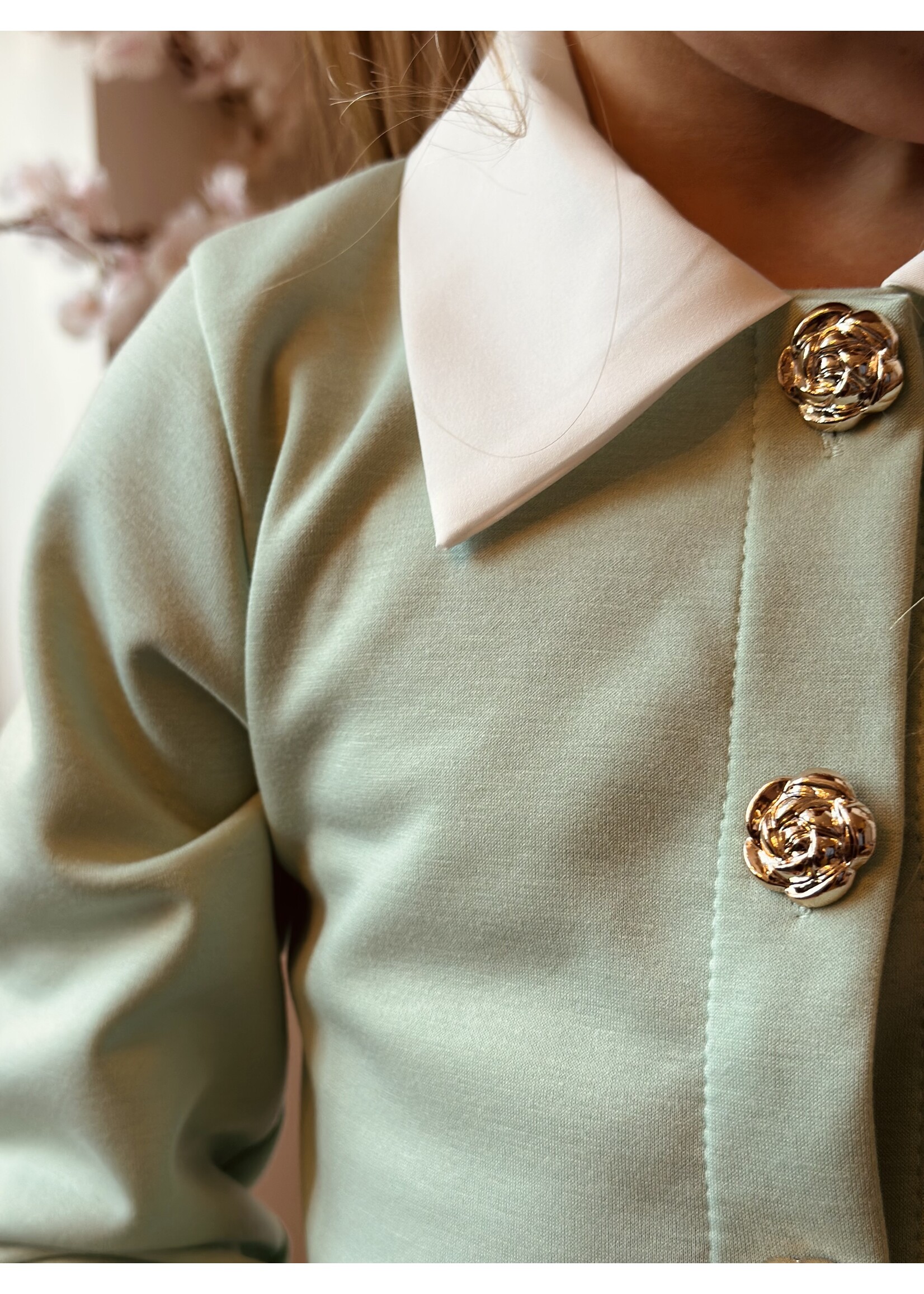 Live dress mint green