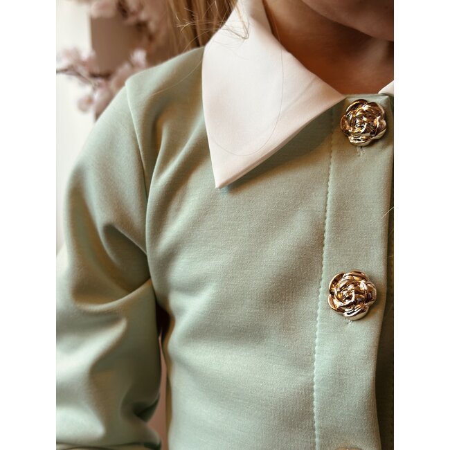 Live dress mint green