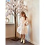 Amalia dress broderie offwhite
